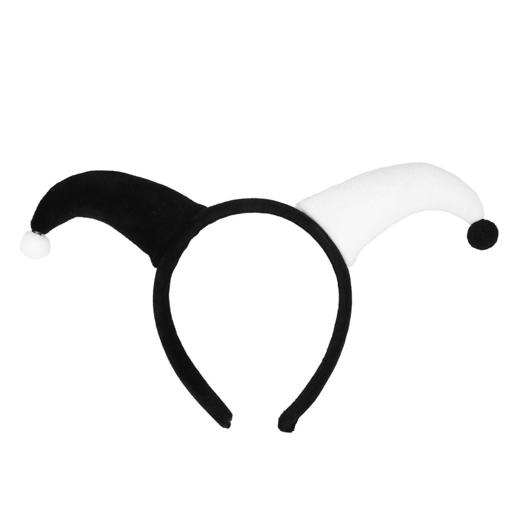 8312 Clown Headband,Funny Clown Hairband Halloween Hair Hoop for Masquerade